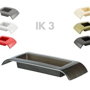 PVC okrasna posoda Ikebana grande