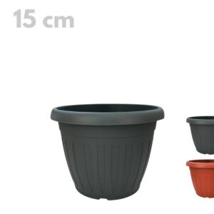 Cvetlični lonec okrogli Jadran 15 cm