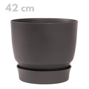 Cvetlični lonec z vstavljenim podstavkom Antea 42 cm
