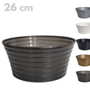PVC okrasna posoda Bratek 26 cm