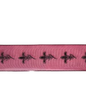 Žalni trak LILIJA 11101 5 cm - rdeča (07)
