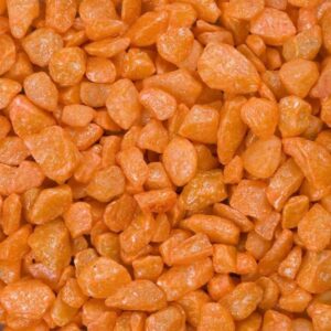 Barvni pesek 51.004.02.01 ORANŽEN - 0,5 kg